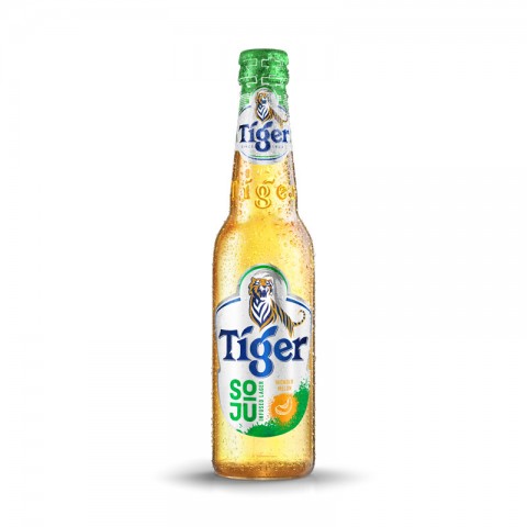 Tiger Soju Infused Lager 4%
