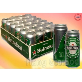 Heineken 500ml nhập khẩu Hà Lan