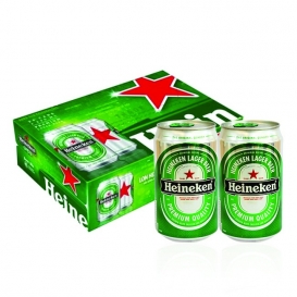 Heineken 330ml / 24 lon/ thùng