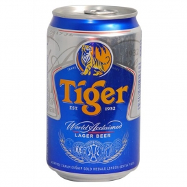 Tiger Nâu 330ml / 24 lon / thùng